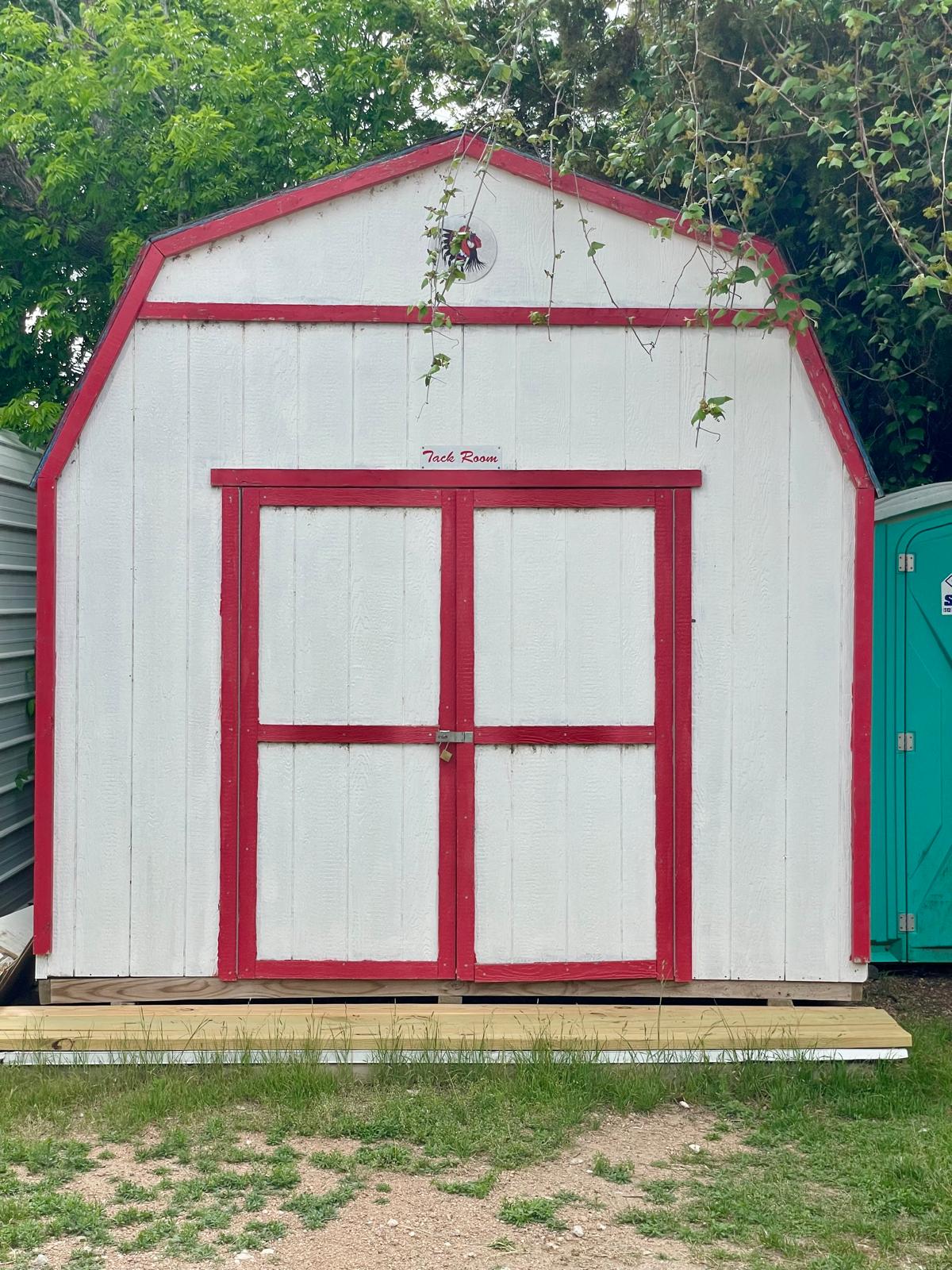Tack room