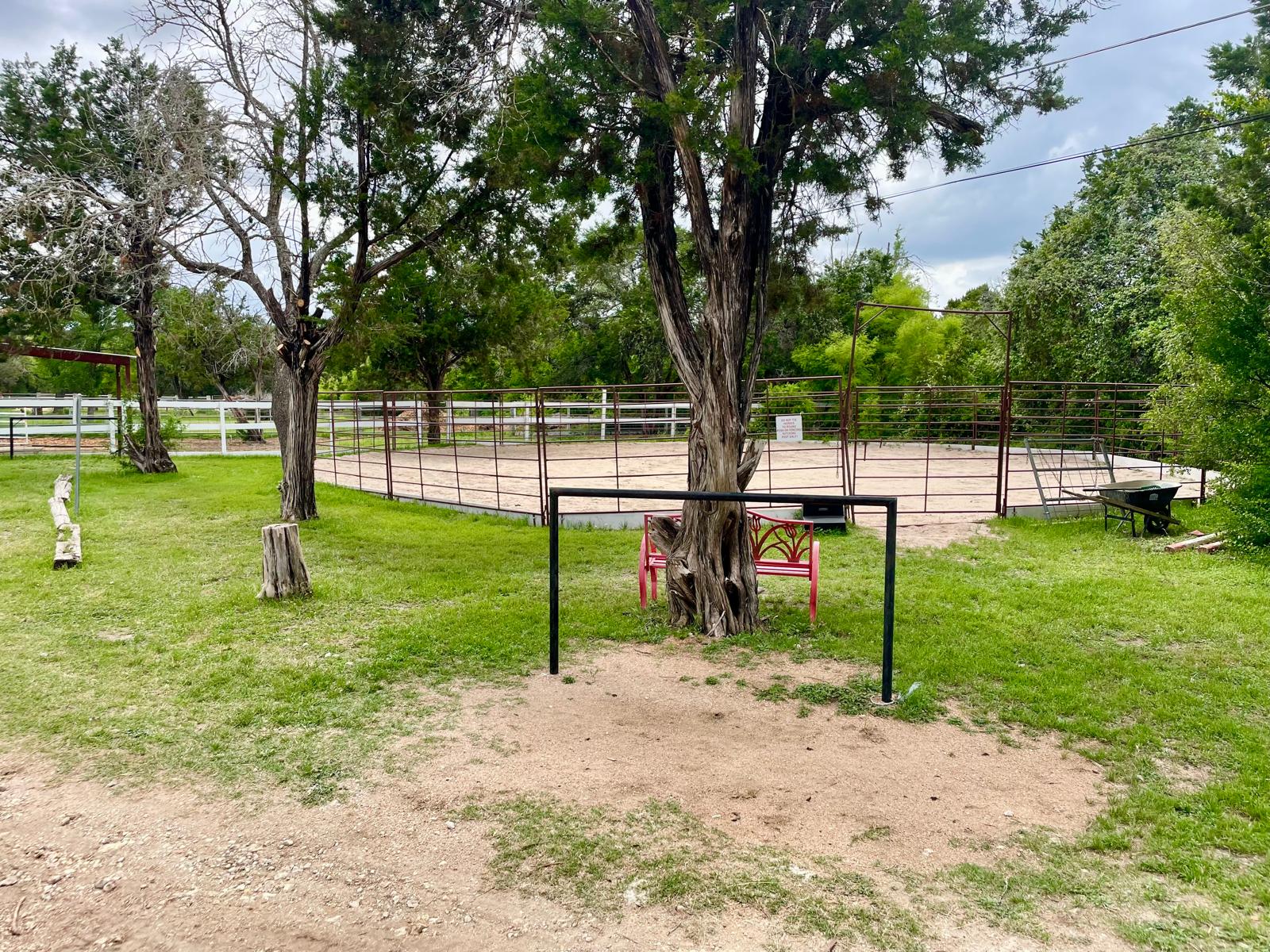Ranch grounds